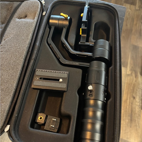 Black Camera Stabilizer with Case